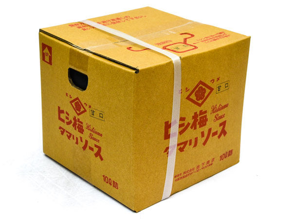 ヒシ梅）たまりソース 10LQBの通販情報 - 大阪なにわ 粉もん専科
