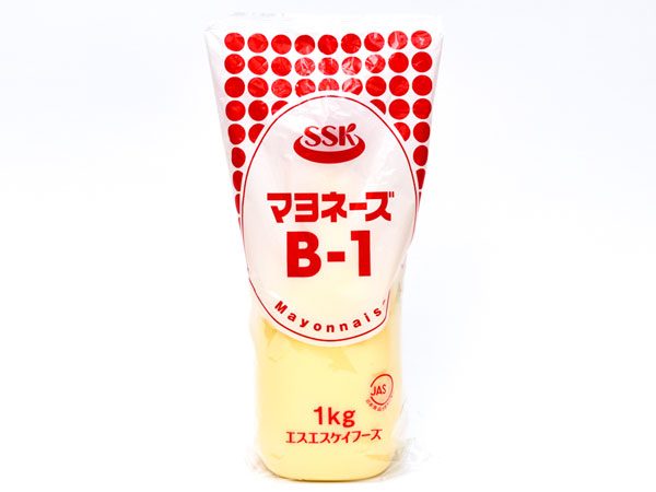 SSK）マヨネーズ　Ｂ-1　1kg×10　ケース販売