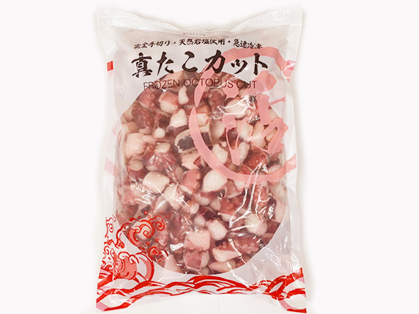 真たこカット　6/7ｇ（1kgあたり約150粒）　1kg　パック販売