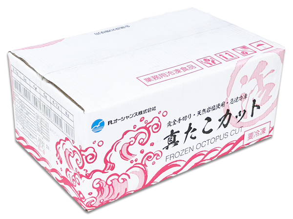真たこカット 6-7g 1kg×10pc / ケース販売