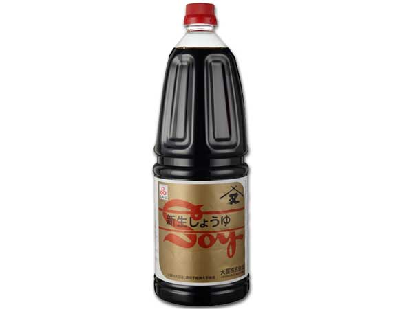 大醤）新生しょうゆ 1.8Ｌ×6 ケース販売の通販情報 - 大阪なにわ 粉もん専科