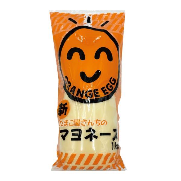 オレンジエッグ）たまご屋さん家のマヨネーズ　1kg×10本 /  ケース販売