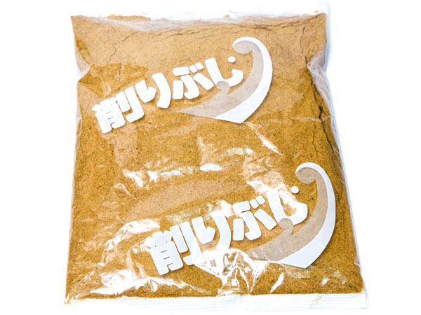 【フードロス削減　特価】 削りぶし（さば・いわし） 1kg / パック販売