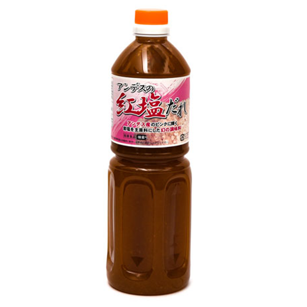 アンデスの紅塩だれ 1L×6本 / ケース販売