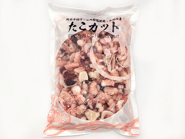 岩たこカット　230粒（1粒あたり約4/5ｇ）　1kg　パック販売